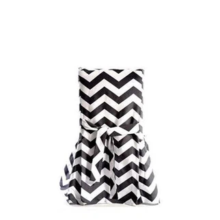 ผ้าฝ้าย 100 เปอร์เซ็นต์เป็ดคลุมเก้าอี้ห้องรับประทานอาหารเต็มรูปแบบ