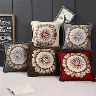 ปลอกหมอนอิง Chenille